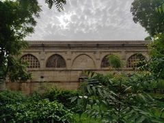 Carved Mesh of Sidi Saiyyed Mosque Ahmedabad