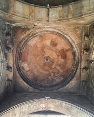 Ceiling of Sidi Saiyyed Mosque in Ahmedabad