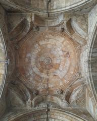 Ceiling of Sidi Saiyyed Mosque in Ahmedabad, India