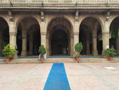 Pillars of Sidi Saiyyed Mosque