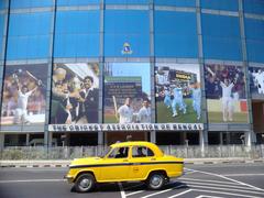 Eden Gardens stadium entrance