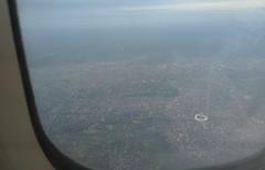 aerial view of Eden Gardens in Kolkata