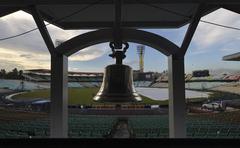 bell at Eden Gardens cricket stadium