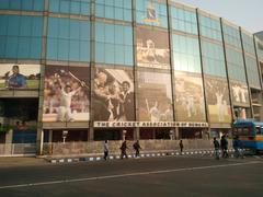 Eden Gardens, Kolkata street view