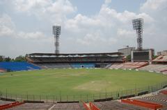 Eden Gardens stadium before a match