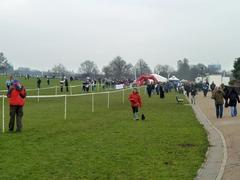 Cross-country event at Parliament Hill