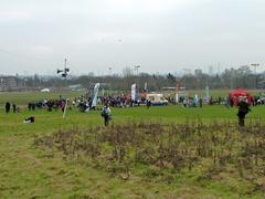 Cross-country event at Parliament Hill