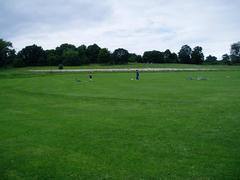 Football practice at Parliament Hill