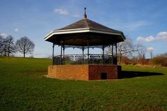 Bandstand at Parliament Hill Fields