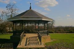 Bandstand at Parliament Hill Fields