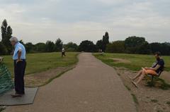 View from Parliament Hill with a scenic landscape