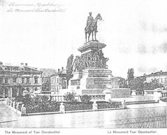 Monument to Tsar Osvoboditel in Sofia, Bulgaria