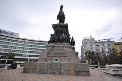 Monument to the Tsar Liberator in Sofia, Bulgaria