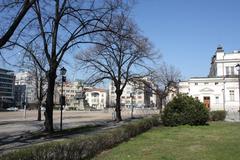 Monument to the Tsar Liberator in Sofia, Bulgaria