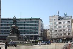 Monument to the Tsar Liberator in Sofia, Bulgaria