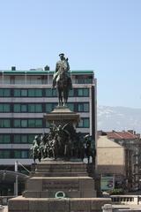 Monument to the Tsar Liberator in Sofia, Bulgaria