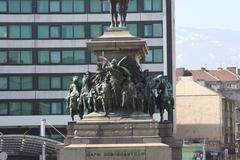 Monument to the Tsar Liberator in Sofia, Bulgaria