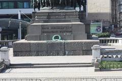 Monument to the Tsar Liberator in Sofia, Bulgaria