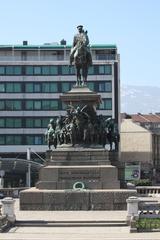 Monument to the Tsar Liberator in Sofia, Bulgaria