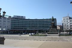 Monument to the Tsar Liberator in Sofia, Bulgaria