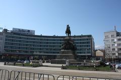 Monument to the Tsar Liberator in Sofia, Bulgaria