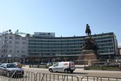 Monument to the Tsar Liberator in Sofia, Bulgaria