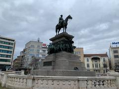 Monument to Tsar Liberator in Sofia, Bulgaria