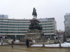 Monument to the Tsar Liberator in Sofia, Bulgaria