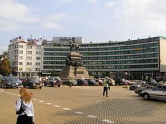 Radisson SAS Hotel in Sofia, Bulgaria