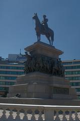 Tsar Osvoboditel Monument in Sofia, Bulgaria