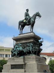 Equestrian statue of Alexander II in Sofia, Bulgaria