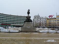 Sofia cityscape on October 26, 2014