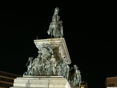 Monument to the Tsar Liberator in Sofia, Bulgaria