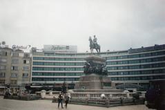 Alexander 2nd monument in Sofia