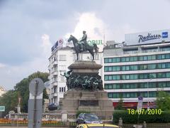 Monument to the Tsar Liberator in Sofia