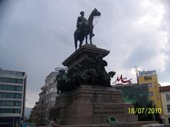 statue of Tsar Alexander II in Sofia, Bulgaria