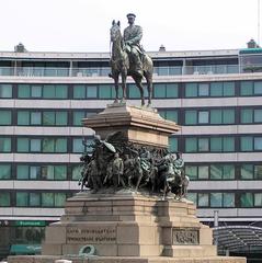 Statue of Alexander II in Sofia, Bulgaria