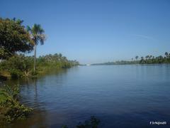 View of Barreirinha, MA, Brazil