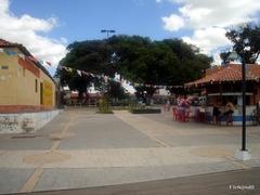 A beautiful panoramic view of Barreirinha, MA, Brazil