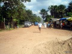 Panoramic view of Barreirinha, MA, Brazil