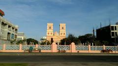 Historical church in Pondicherry