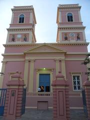 Our Lady of Angels Church in Puducherry