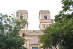 Our Lady of Angels Church in Pondicherry, Greco-Roman structure