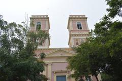 Our Lady of Angels Church in White Town, Pondicherry