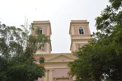 Our Lady of Angels Church in Pondicherry