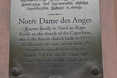 Our Lady of Angels Church in Pondicherry