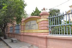 Our Lady of Angels Church in Pondicherry