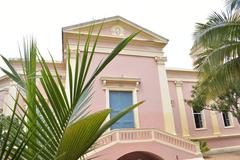 Our Lady of Angels Church Greco Roman structure White Town Pondicherry