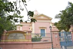 Our Lady of Angels Church in White Town, Pondicherry