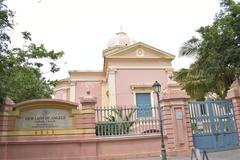 Our Lady of Angels Church, Greco-Roman architecture in White Town, Pondicherry